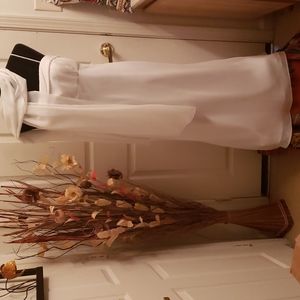 Michelangelo Formal Dress - Women  Color: White | Size: 14